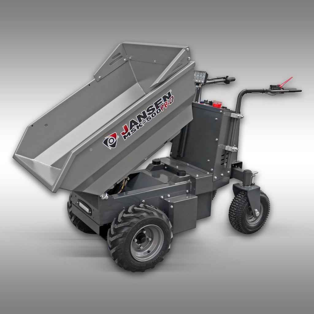 Brouette motorisée Jansen MSK-500PRO