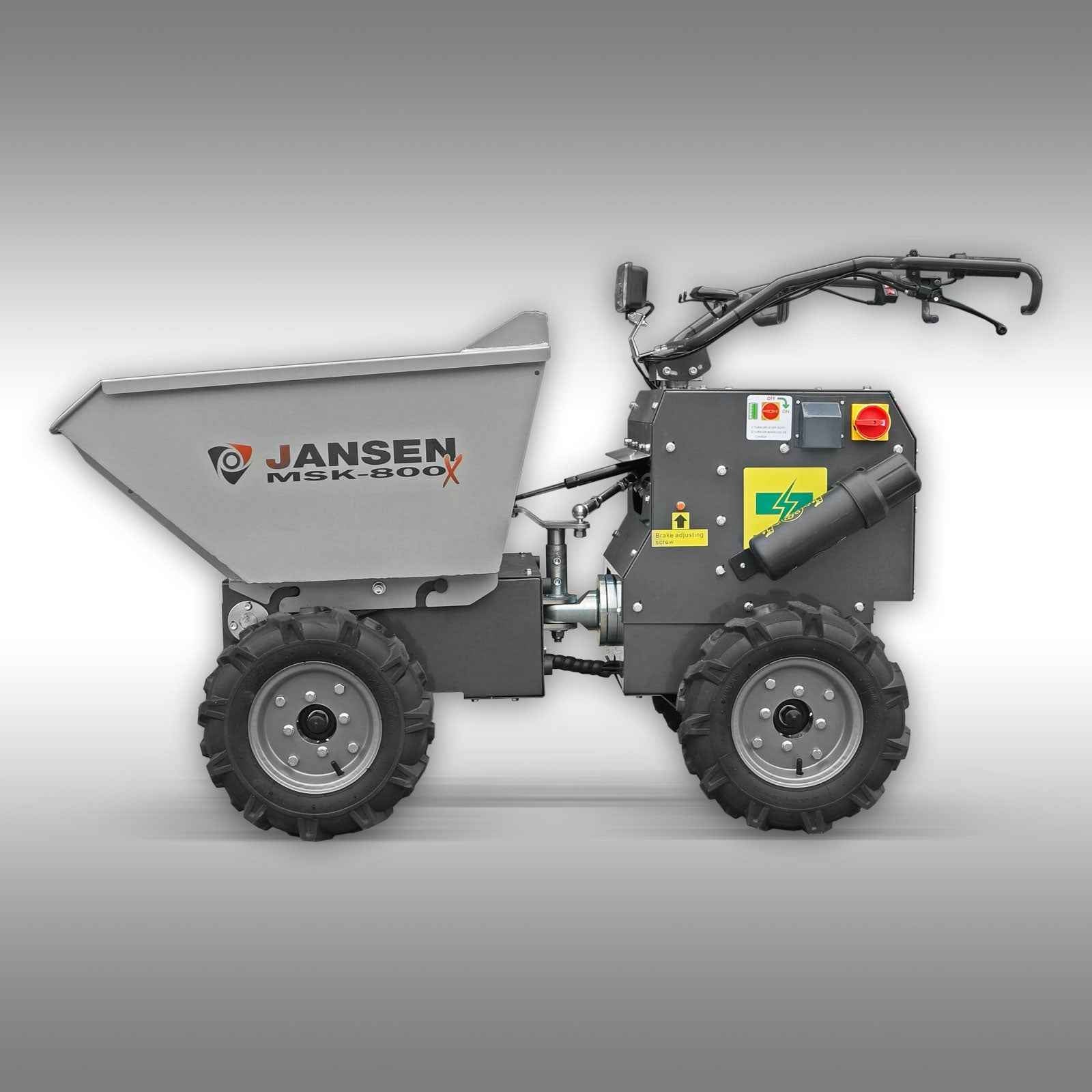 Brouette motorisée Jansen MSK-800X