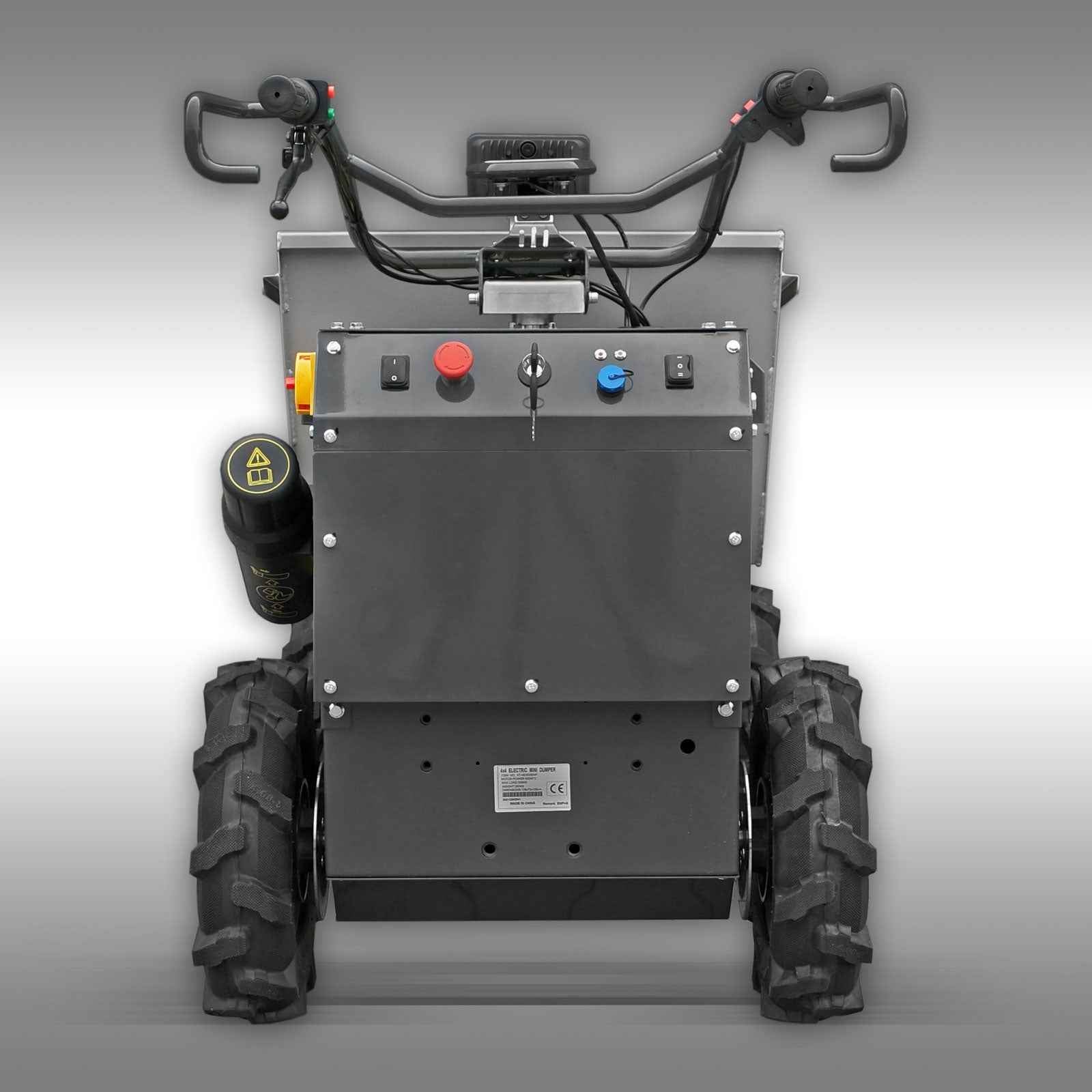 Brouette motorisée Jansen MSK-800X