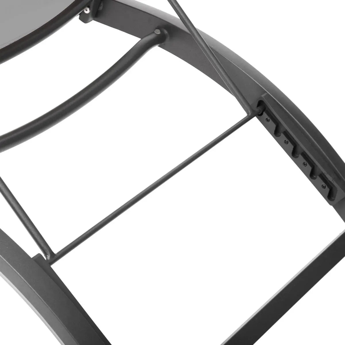 Lit de piscine Transat "Milenio" galet et graphite en aluminium Ma Maisons