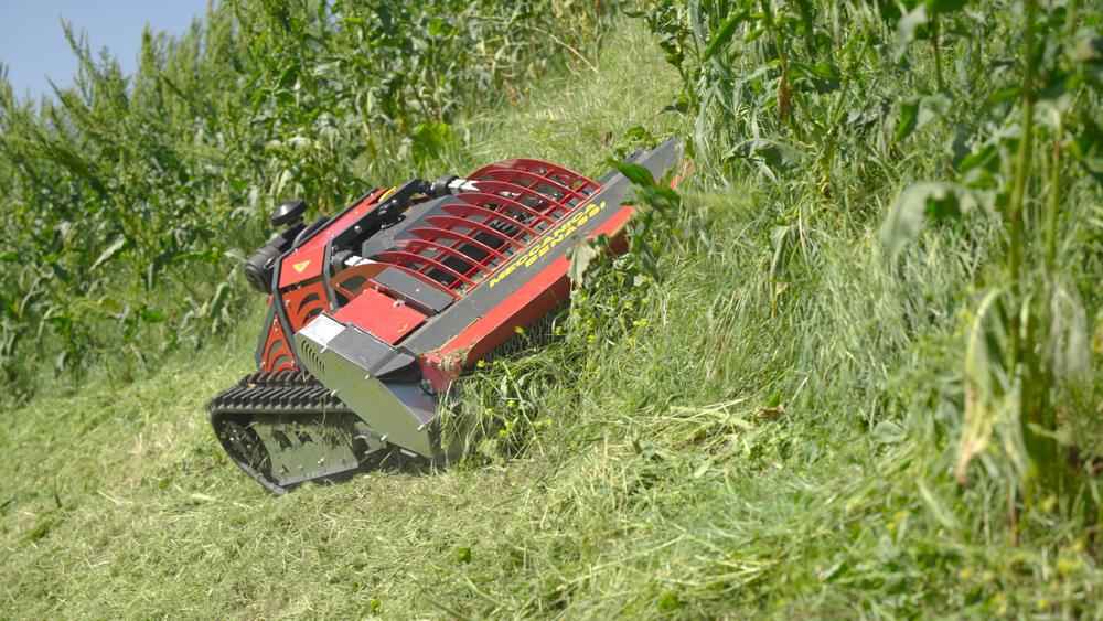 Broyeur à Chenilles Radiocommandé Meccanica Benassi