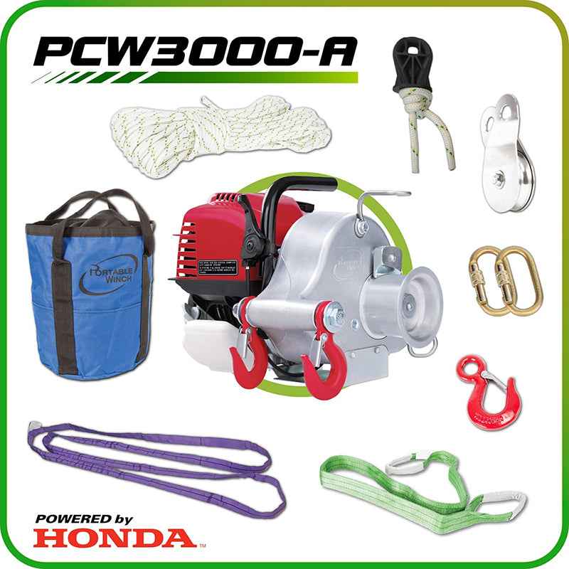 Kit de Démarrage Portable Winch PCW3000