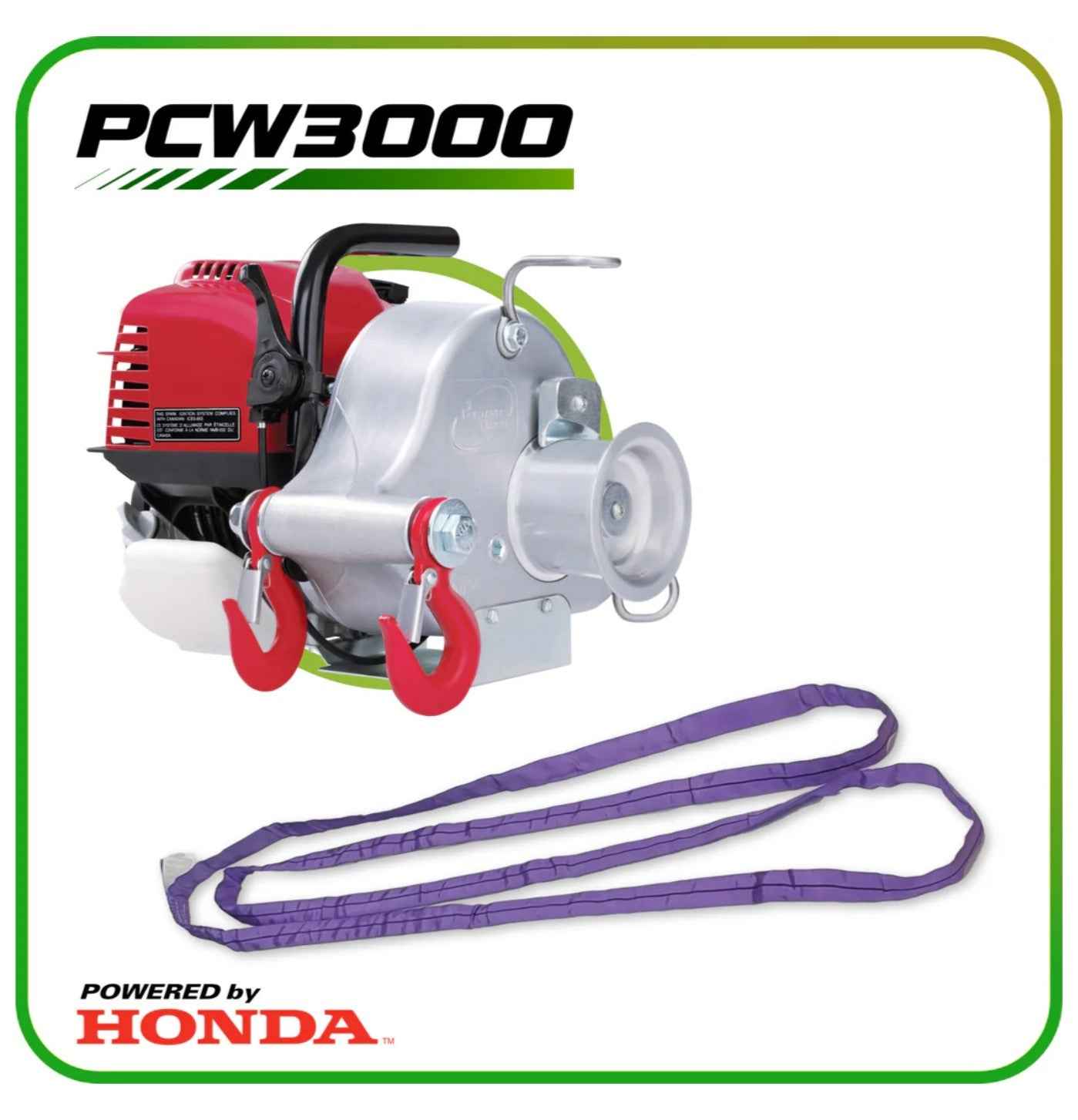 Kit de Démarrage Portable Winch PCW3000