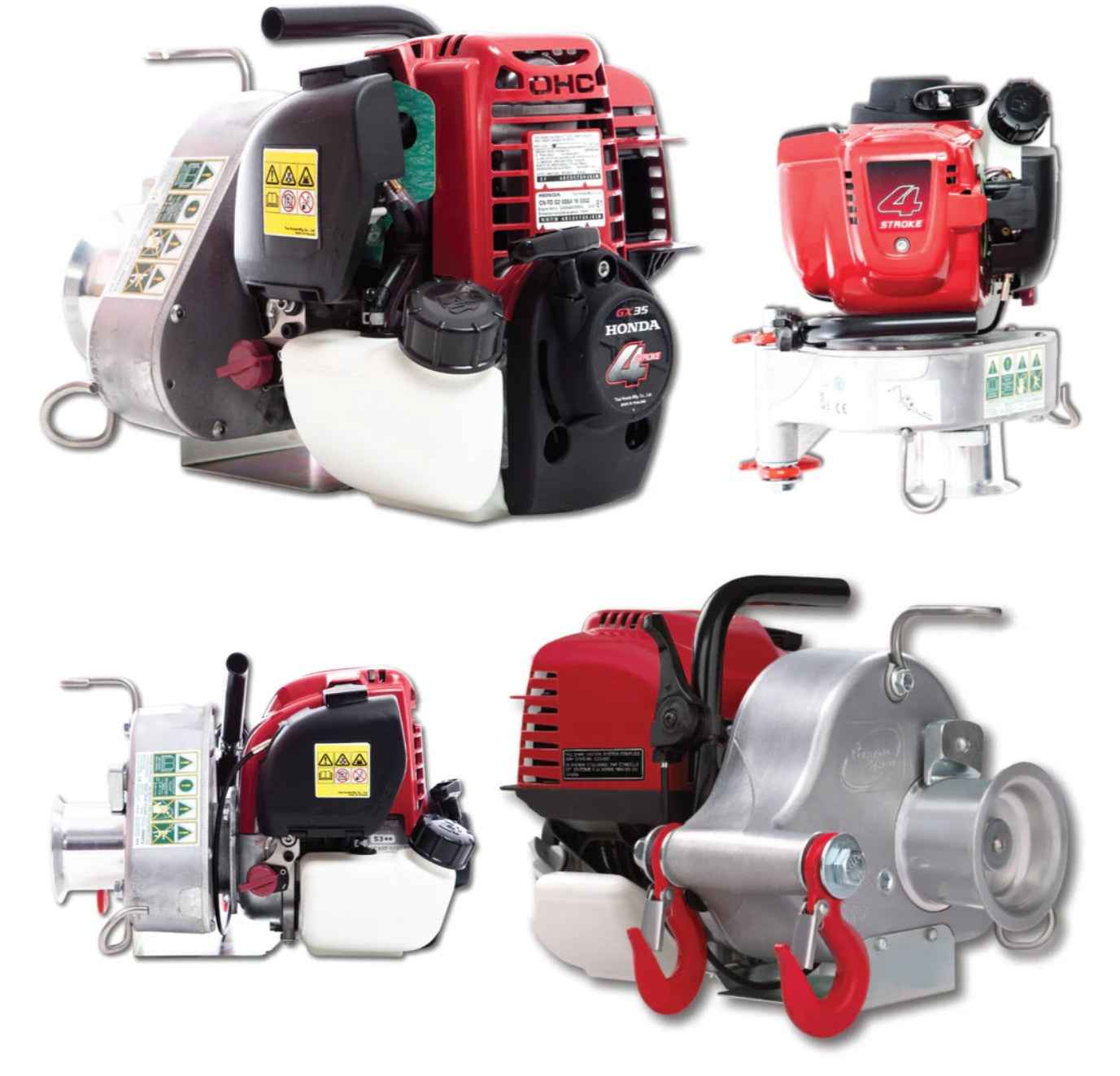 Kit de Démarrage Portable Winch PCW3000