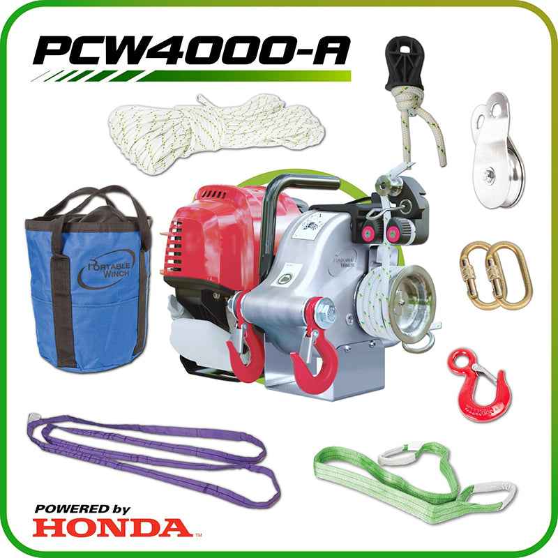 Kit de Démarrage Portable Winch PCW4000