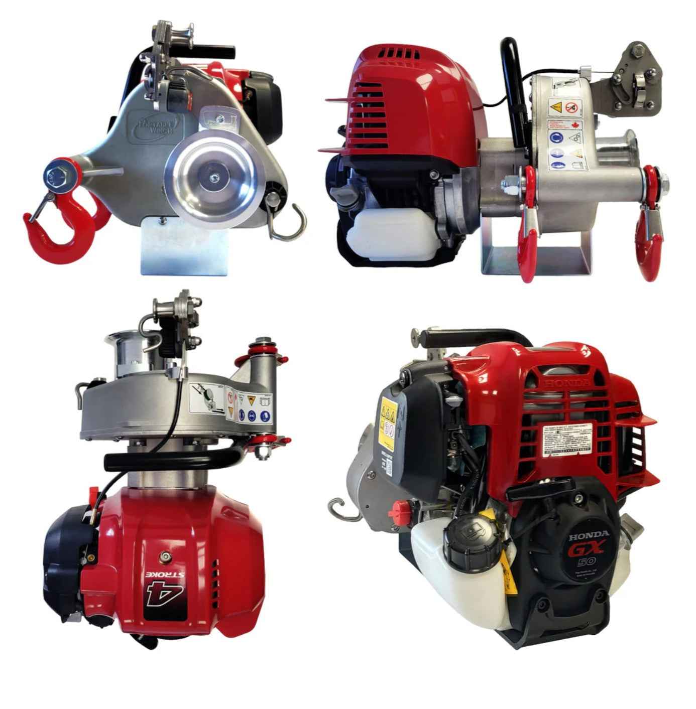 Kit de Démarrage Portable Winch PCW4000