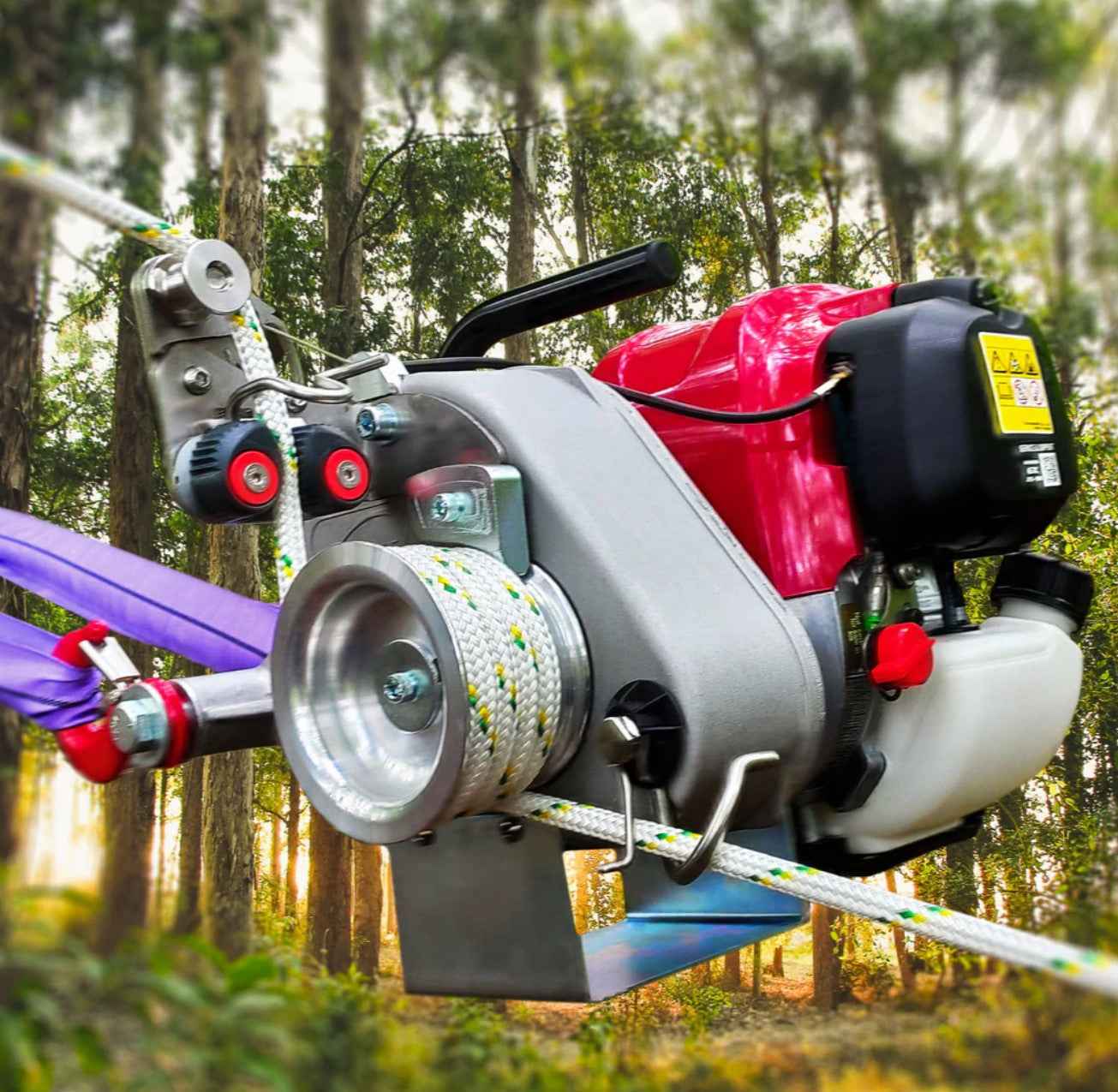 Kit de Démarrage Portable Winch PCW4000