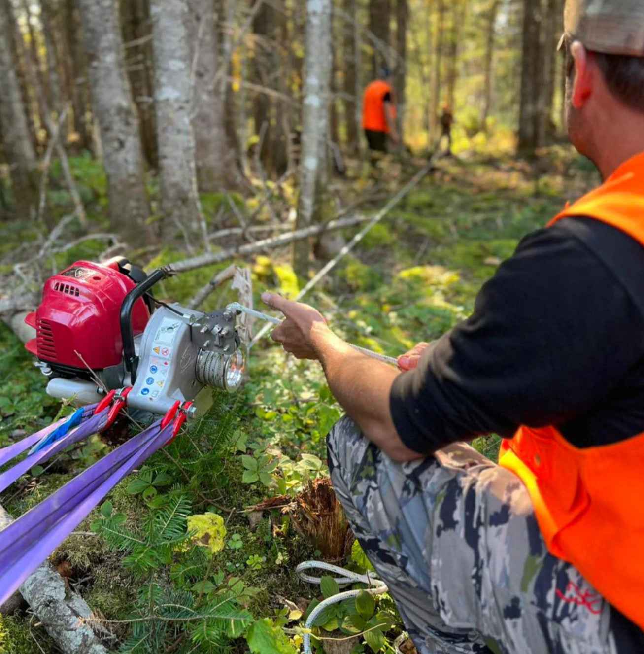Kit de Démarrage Portable Winch PCW4000