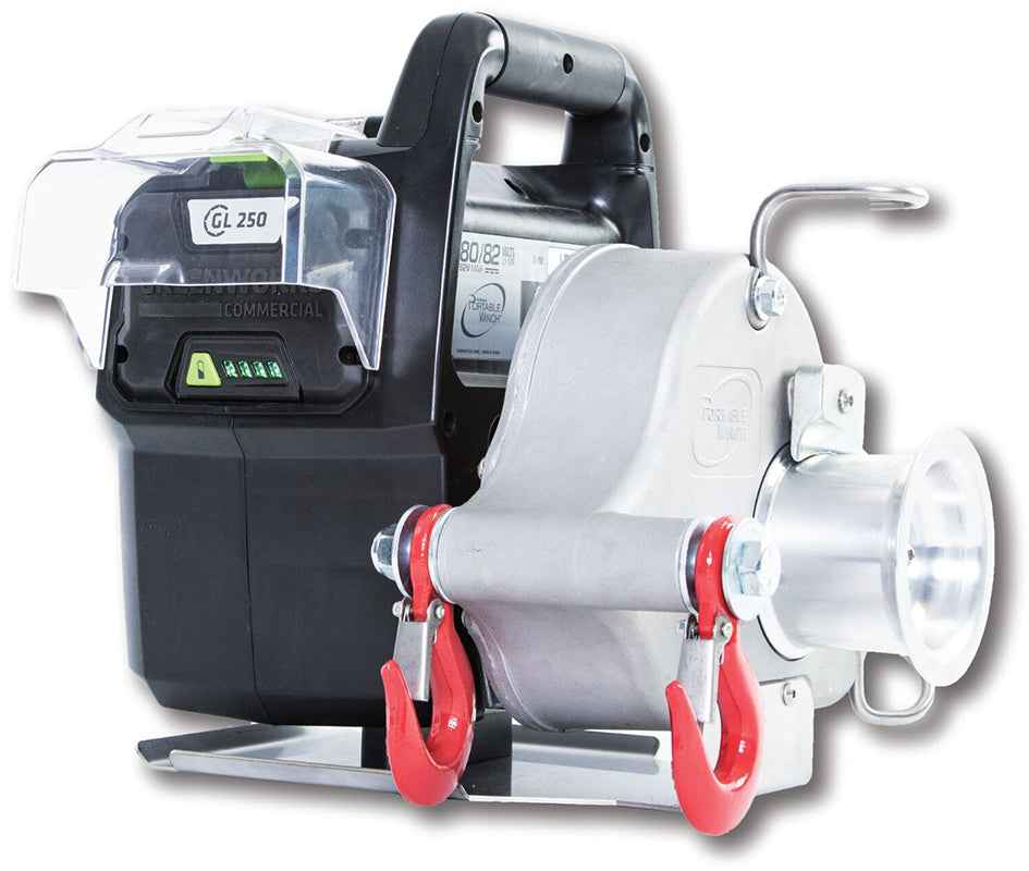 Treuil de Tirage à Batterie Portable Winch PCW3000-LI