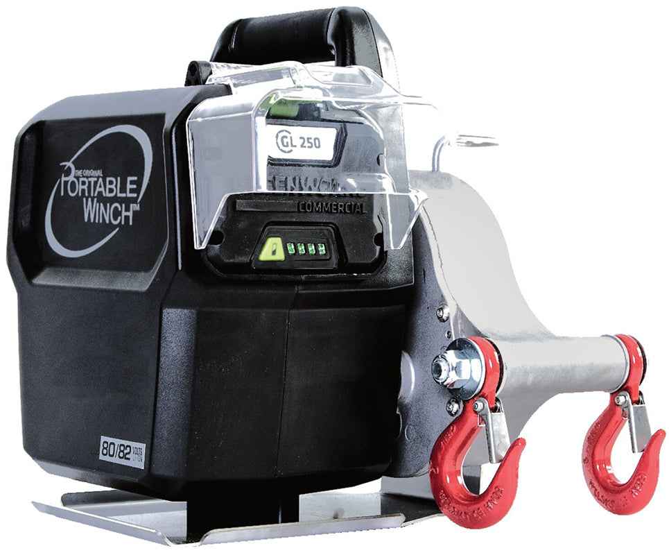 Treuil de Tirage à Batterie Portable Winch PCW3000-LI