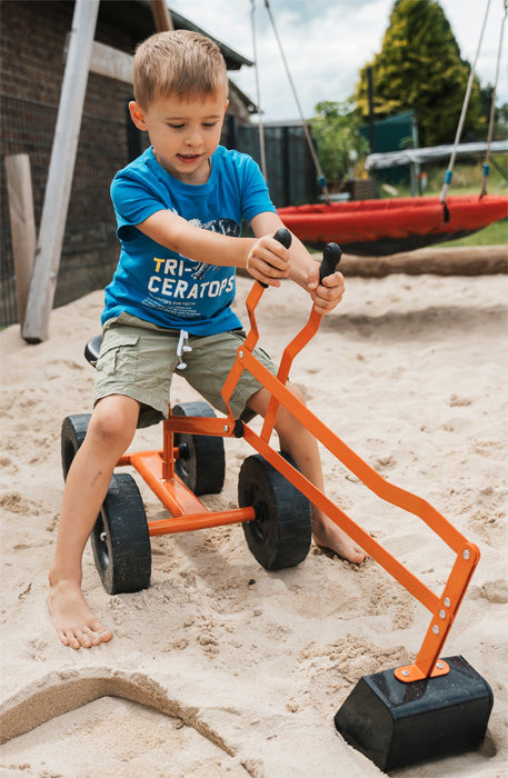 Pelleteuse sur roues enfant Ma Maisons
