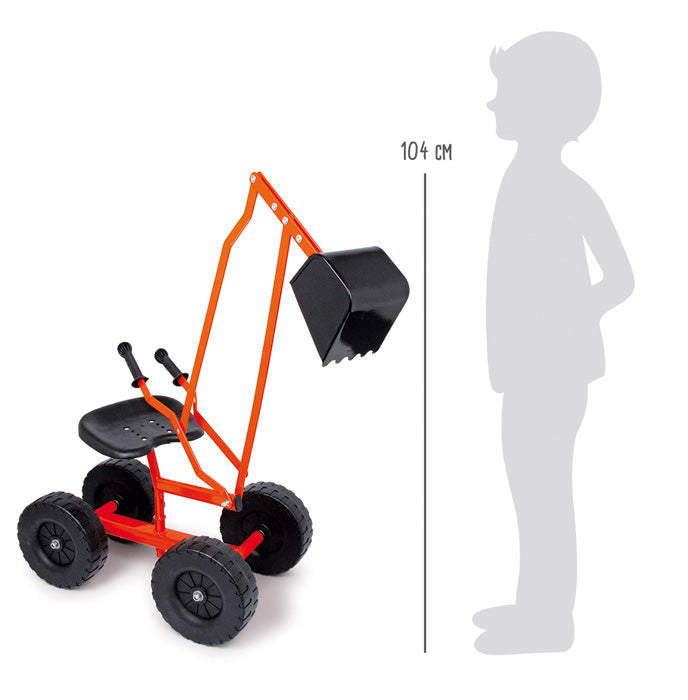 Pelleteuse sur roues enfant Ma Maisons