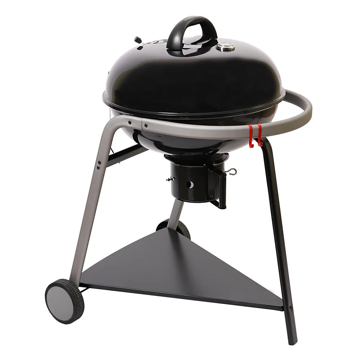 Barbecue à charbon rond "Pyla" 57cm en acier Ma Maisons