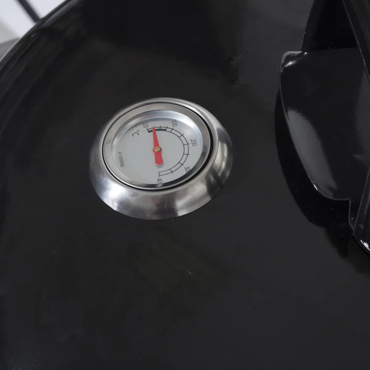 Barbecue à charbon rond "Pyla" 57cm en acier Ma Maisons