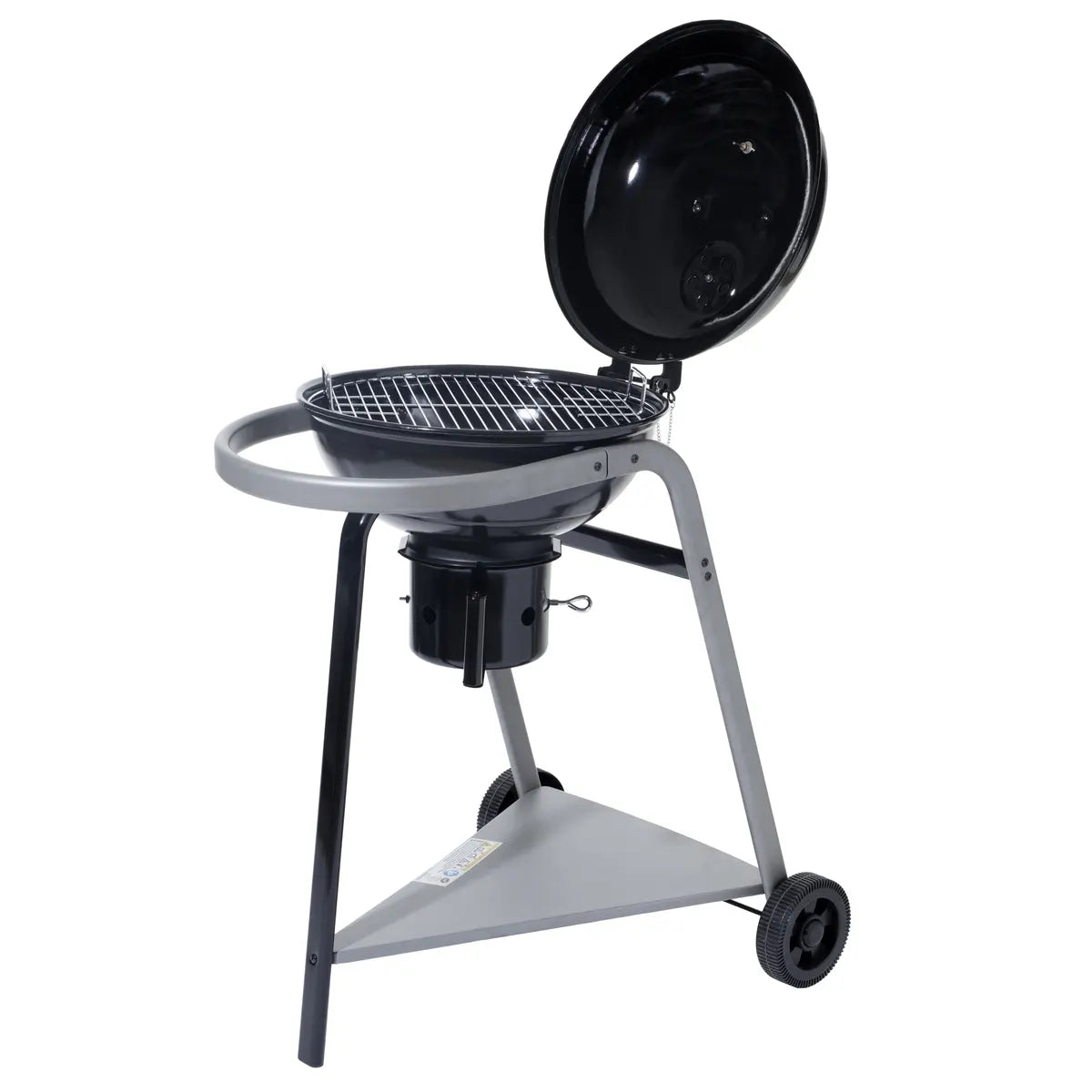 Barbecue à charbon rond "Pyla" 57cm en acier Ma Maisons