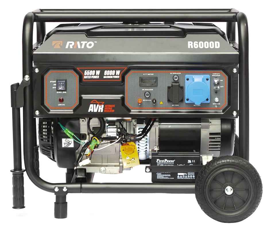Électrogène Professionnel RATO R6000D