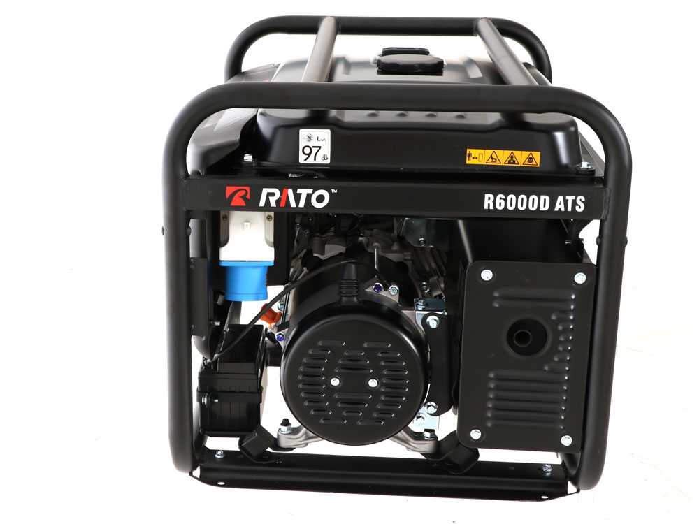 Électrogène Professionnel RATO R6000D