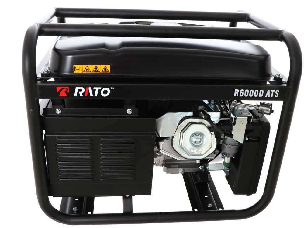 Électrogène Professionnel RATO R6000D