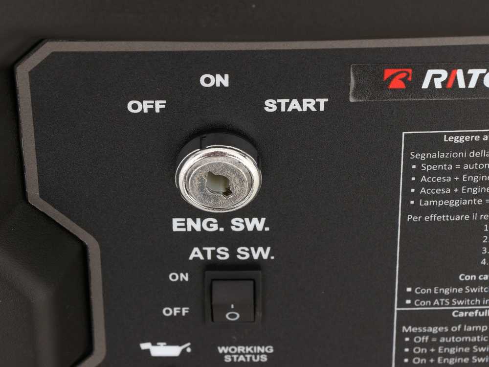 Électrogène Professionnel RATO R6000D