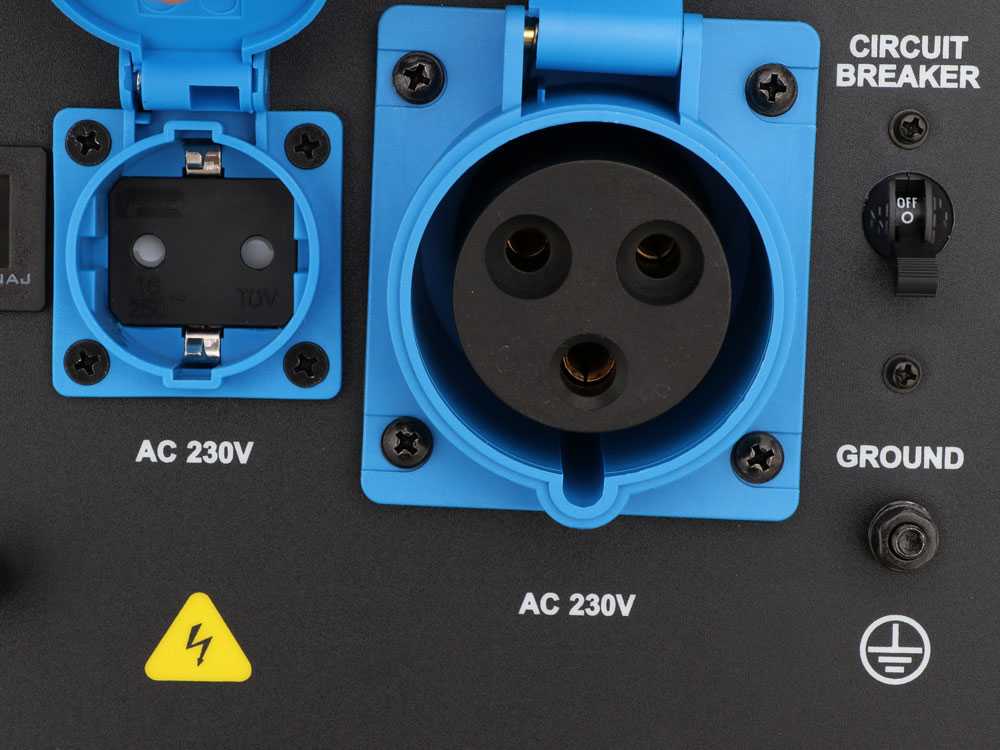 Électrogène Professionnel RATO R6000D