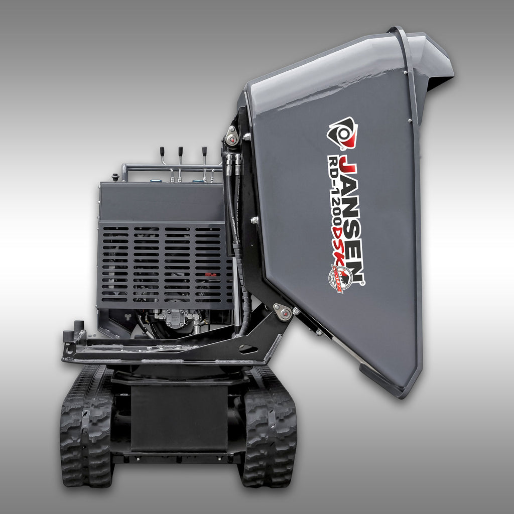 Jansen Proline RD-1200DSK three way dumper