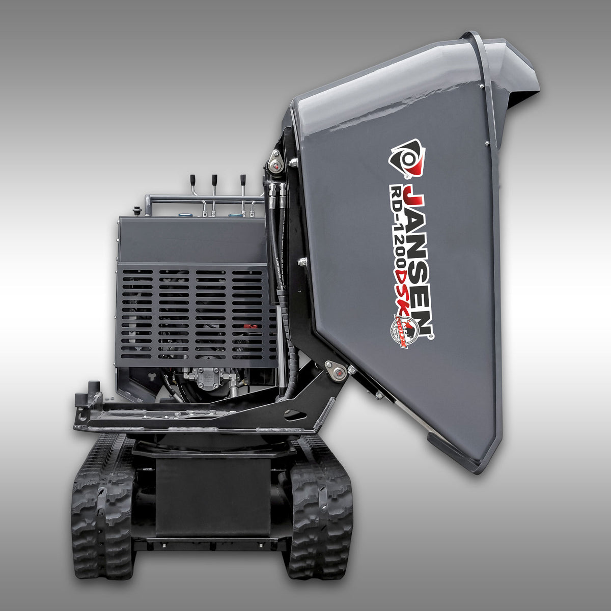 Jansen Proline RD-1200DSK three way dumper