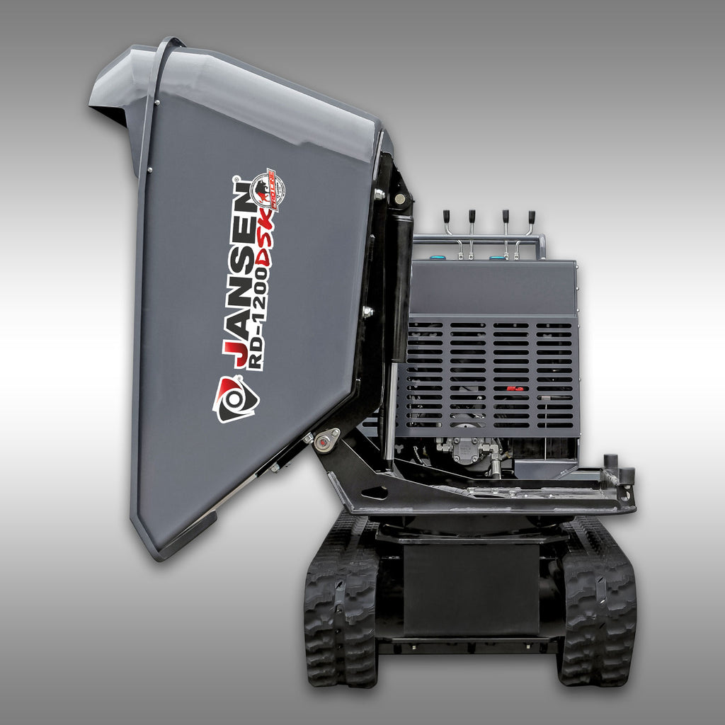 Jansen Proline RD-1200DSK three way dumper