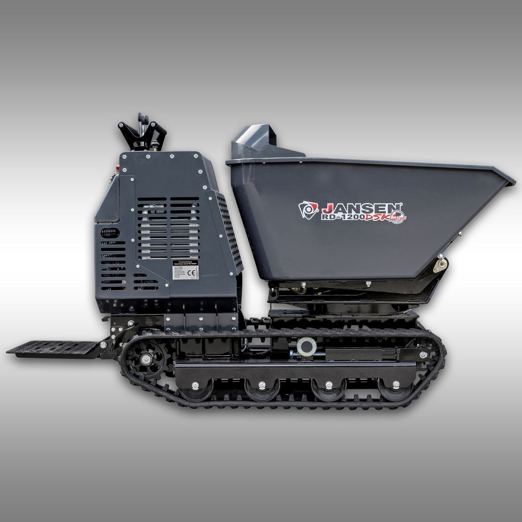 Jansen Proline RD-1200DSK three way dumper
