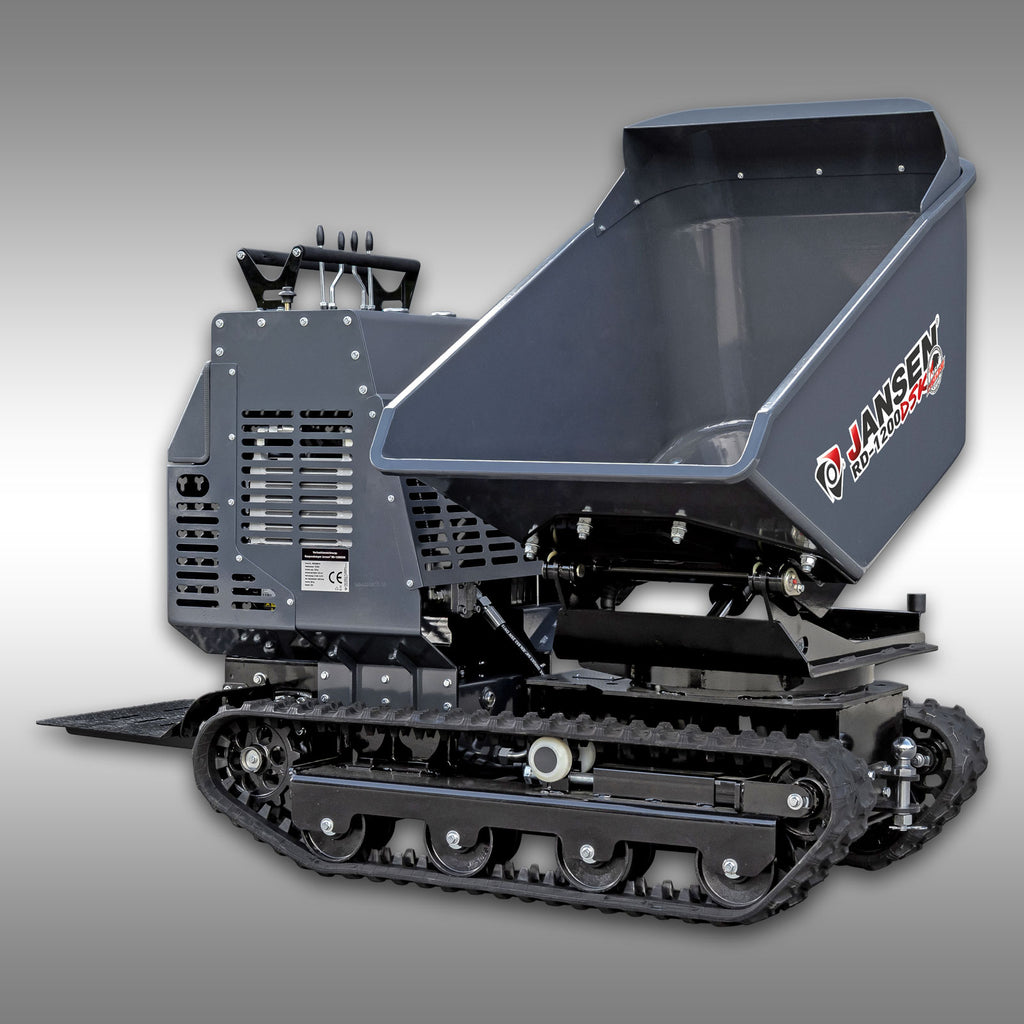 Jansen Proline RD-1200DSK three way dumper
