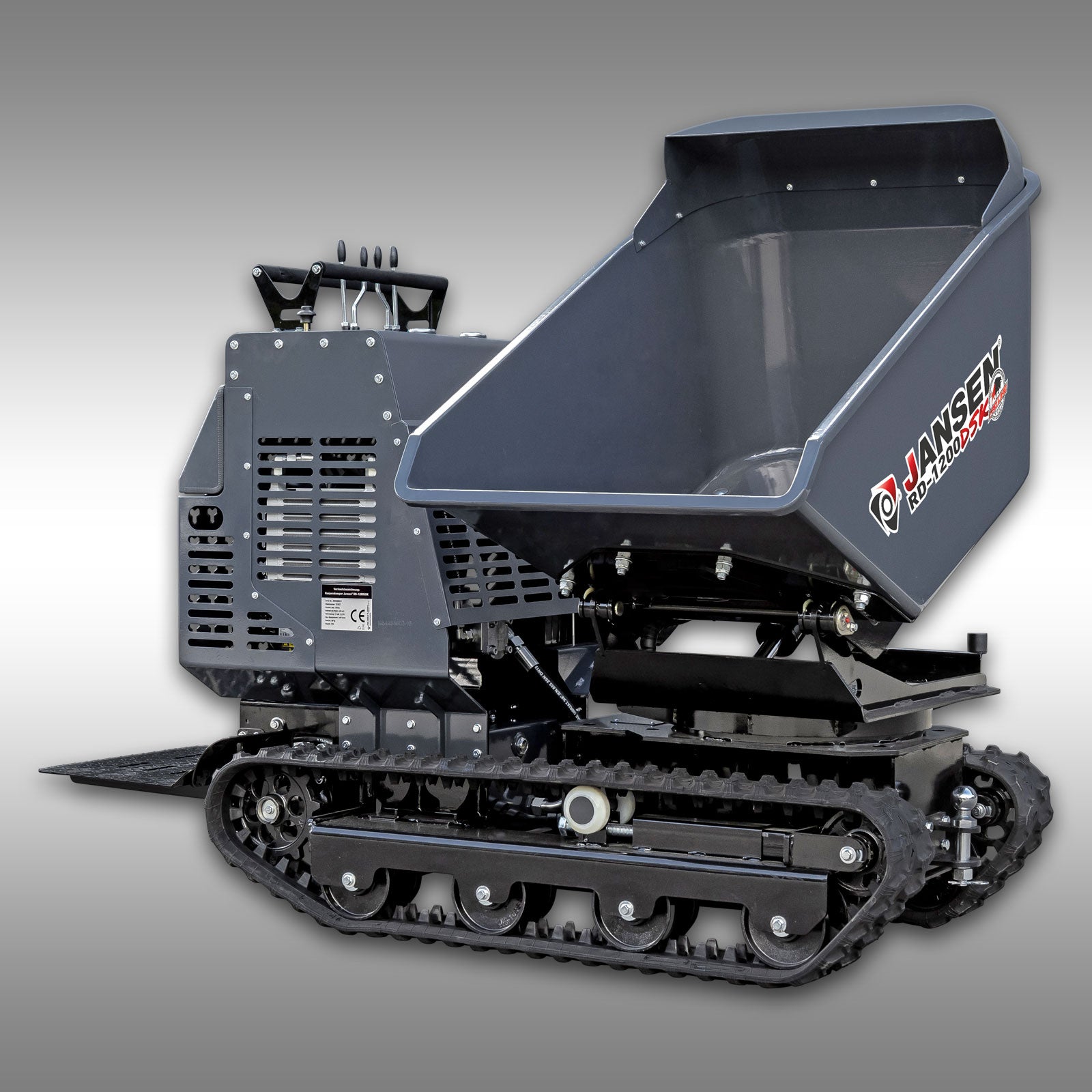 Jansen Proline RD-1200DSK three way dumper