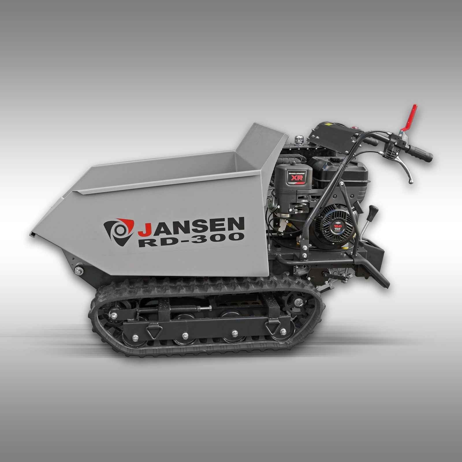 Tombereau sur chenilles Jansen RD-300