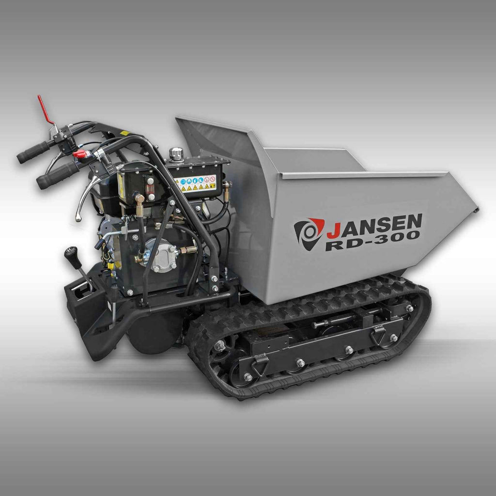 Tombereau sur chenilles Jansen RD-300
