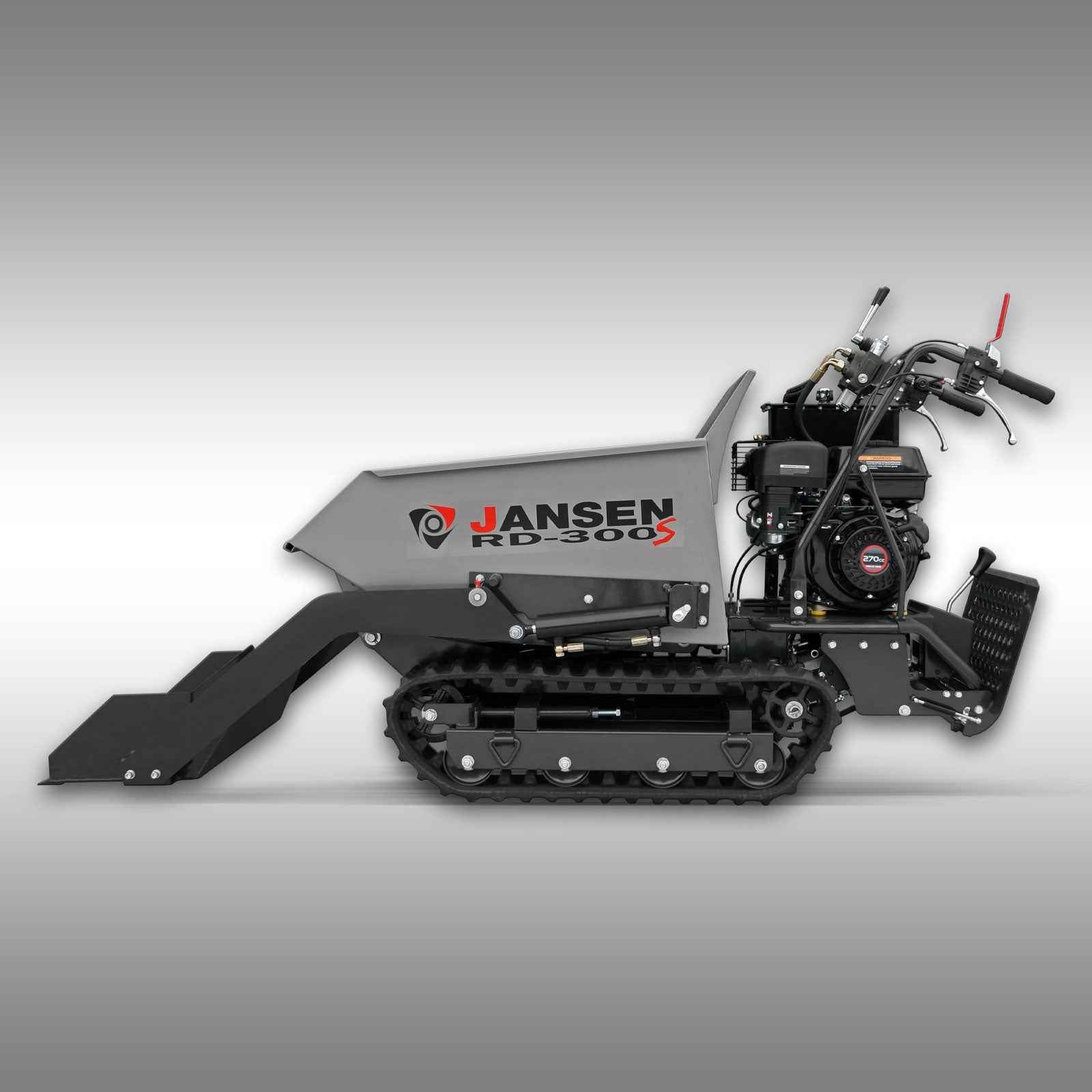 Tombereau sur chenilles Jansen RD-300S