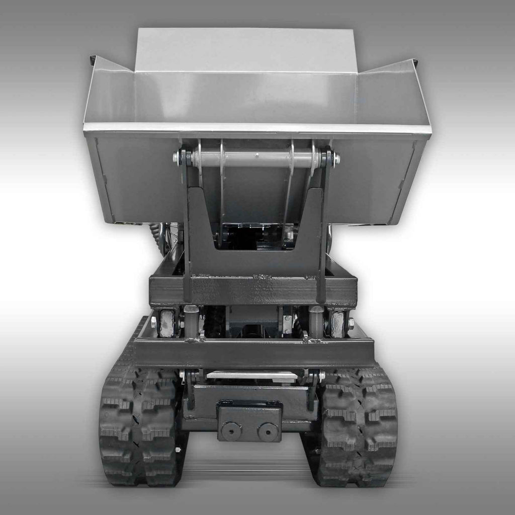Tombereau sur chenilles Jansen RD-300pro