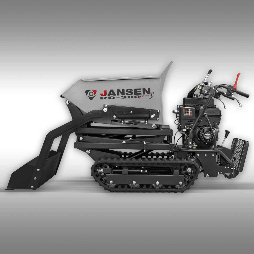 Tombereau sur chenilles Jansen RD-300proS