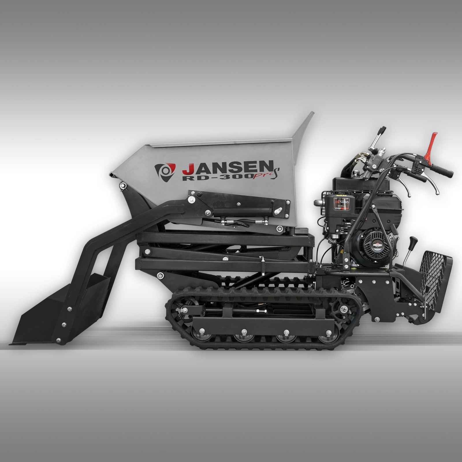 Tombereau sur chenilles Jansen RD-300proS