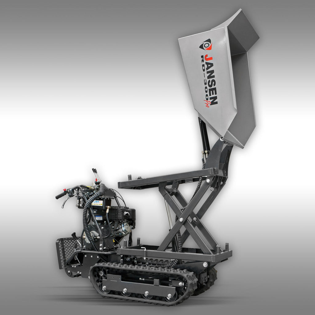 Pack Ultime Chantier : Mini-Pelle Jansen MB-500 + Dumper RD-300pro