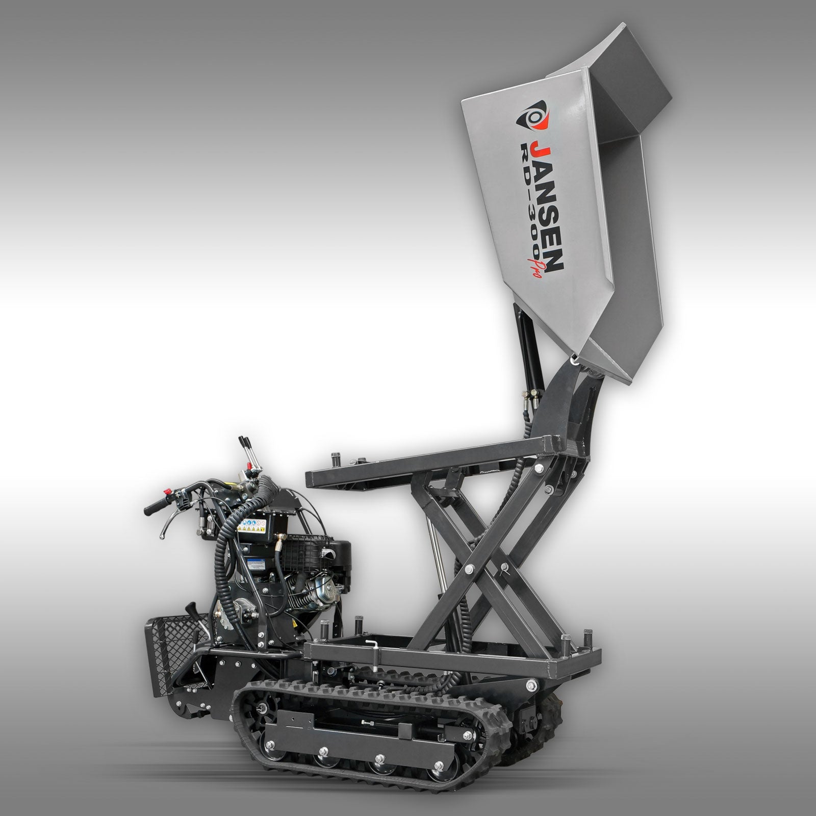 Pack Ultime Chantier : Mini-Pelle Jansen MB-500 + Dumper RD-300pro