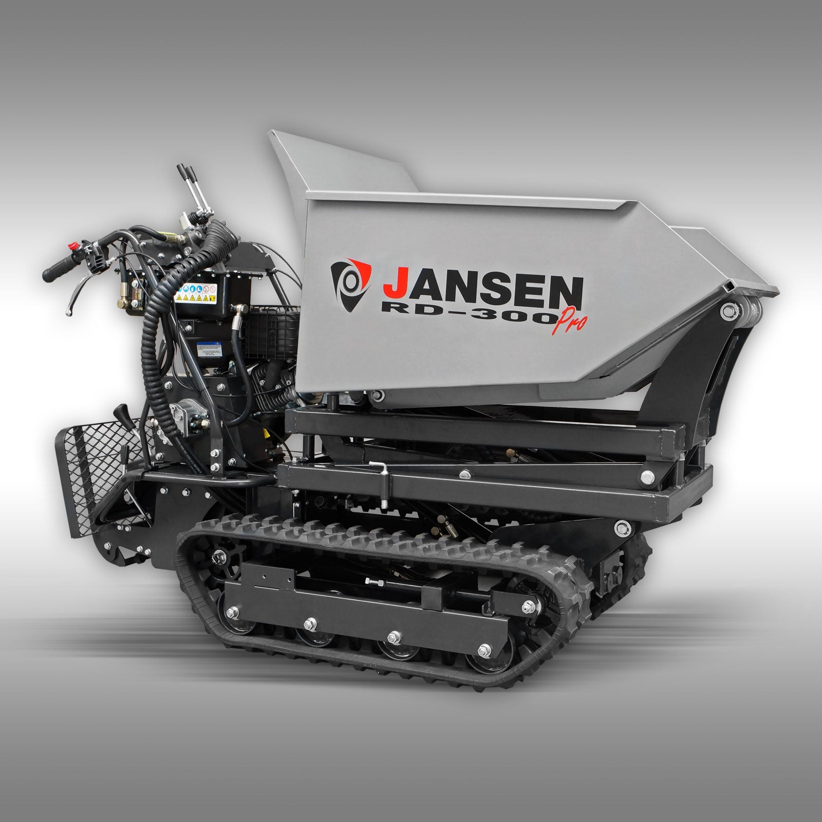 Pack Ultime Chantier : Mini-Pelle Jansen MB-500 + Dumper RD-300pro