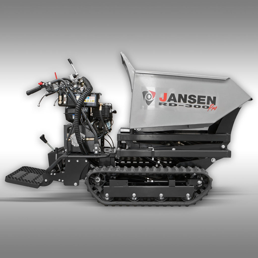 Pack Ultime Chantier : Mini-Pelle Jansen MB-500 + Dumper RD-300pro