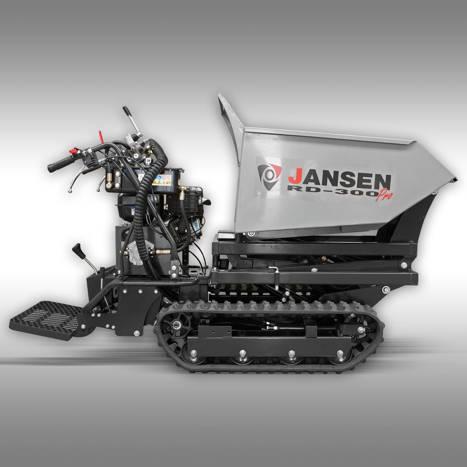 Pack Ultime Chantier : Mini-Pelle Jansen MB-500 + Dumper RD-300pro