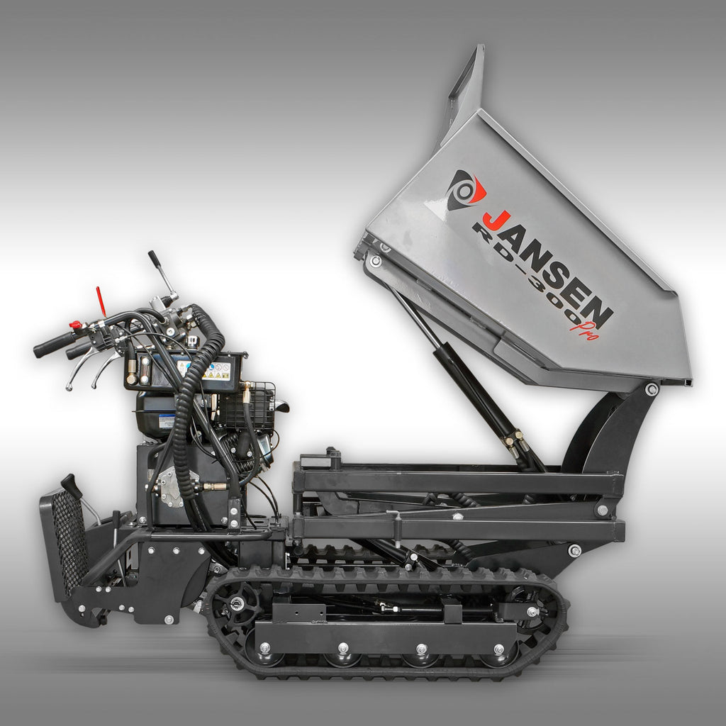 Pack Ultime Chantier : Mini-Pelle Jansen MB-500 + Dumper RD-300pro