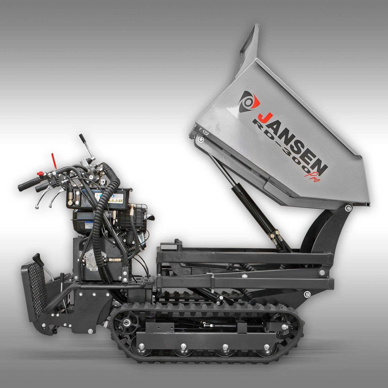 Pack Ultime Chantier : Mini-Pelle Jansen MB-500 + Dumper RD-300pro