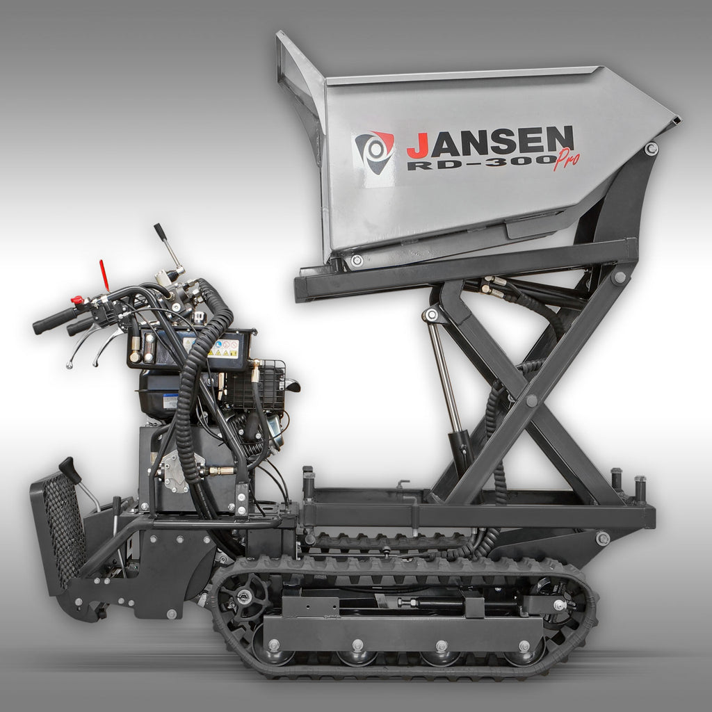 Pack Ultime Chantier : Mini-Pelle Jansen MB-500 + Dumper RD-300pro