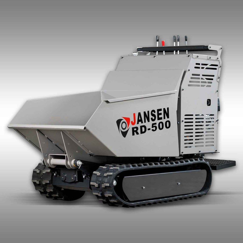 Tombereau sur chenilles Jansen RD-500
