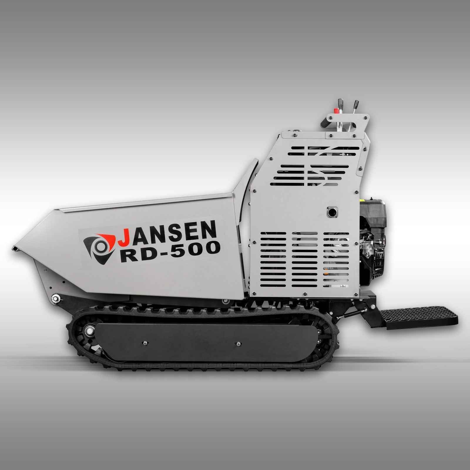 Tombereau sur chenilles Jansen RD-500