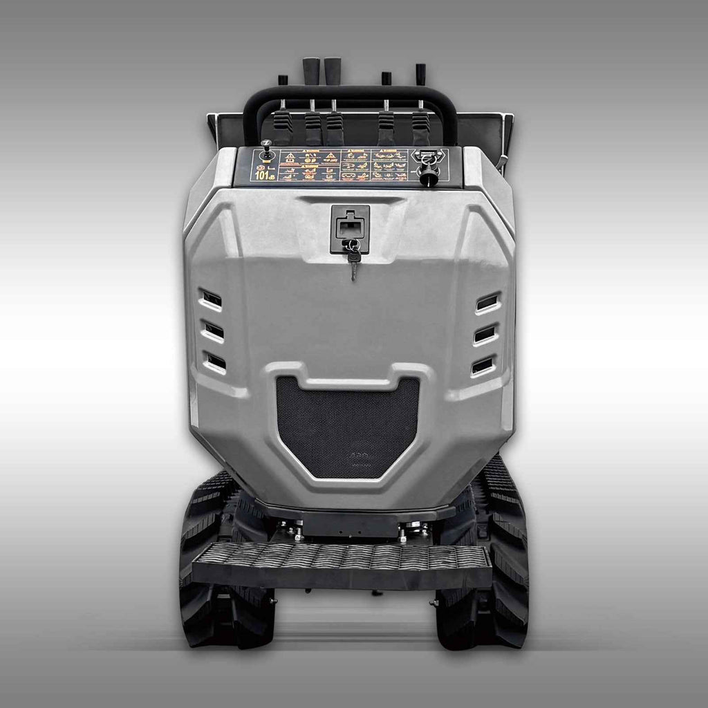 Tombereau sur chenilles Jansen RD-700S, hydrostatique, autochargeur