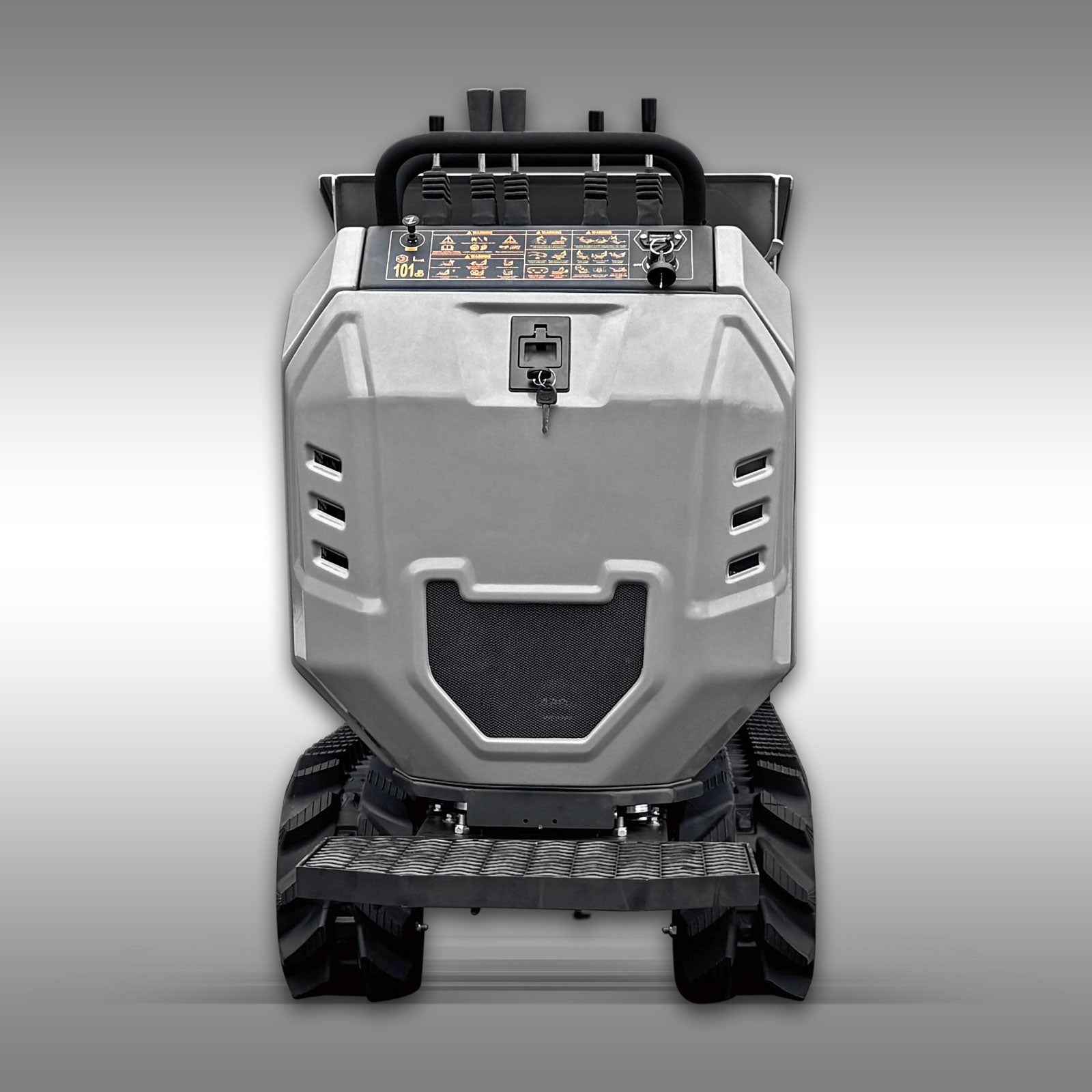 Tombereau sur chenilles Jansen RD-700S, hydrostatique, autochargeur