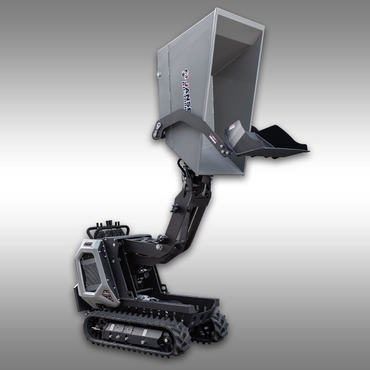 JANSEN RD-700proS, Hydrostatic, Self-Loading Function, High-Tip Function