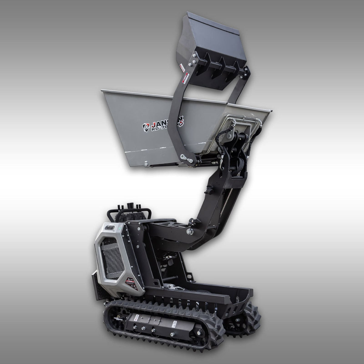 JANSEN RD-700proS, Hydrostatic, Self-Loading Function, High-Tip Function